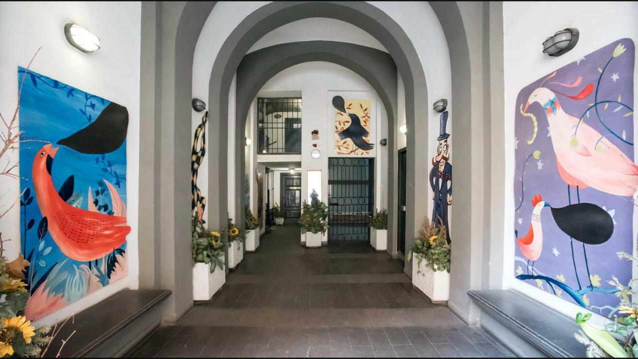 Moma Roma Apartment Bagian luar foto